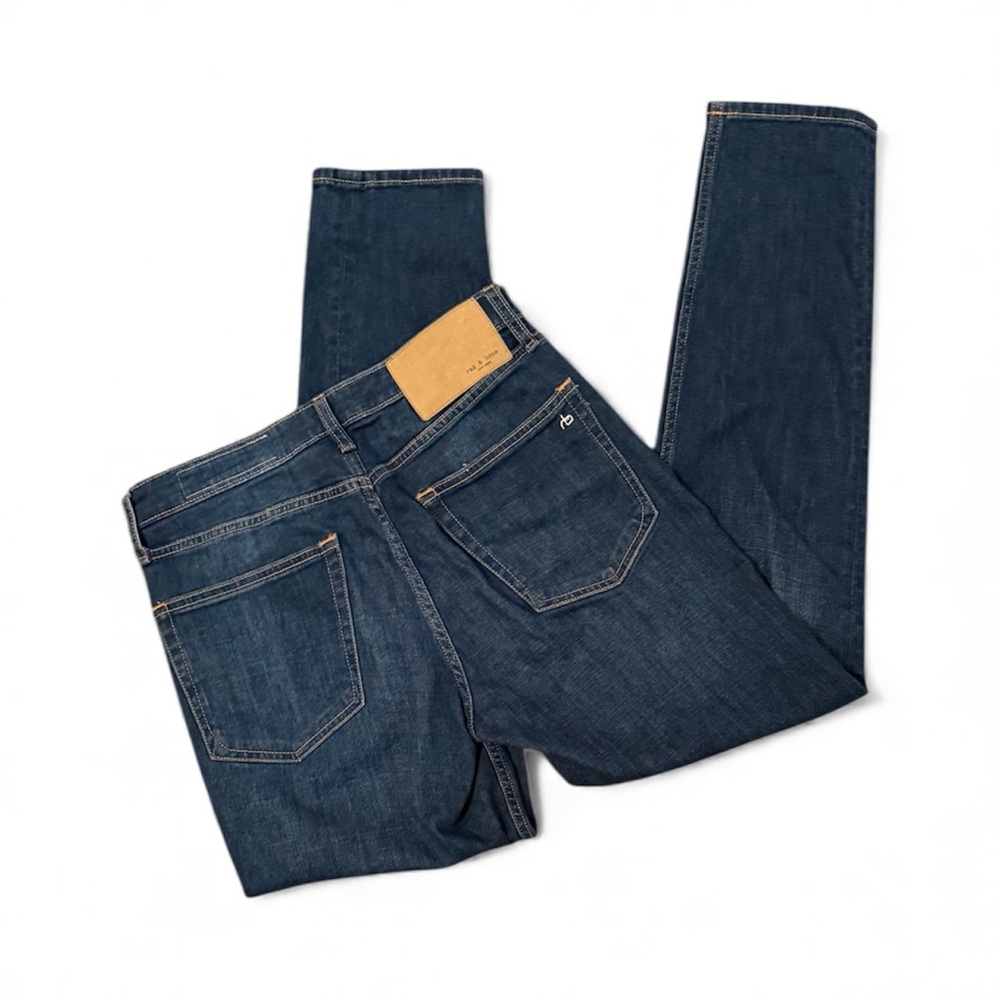 Rag & Bone Rosa Mid-Rise Boyfriend Jean in Stowe size 25
